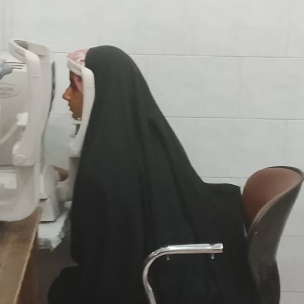 غربالگری بینایی سنجی در مناطق محروم جنوب کشور