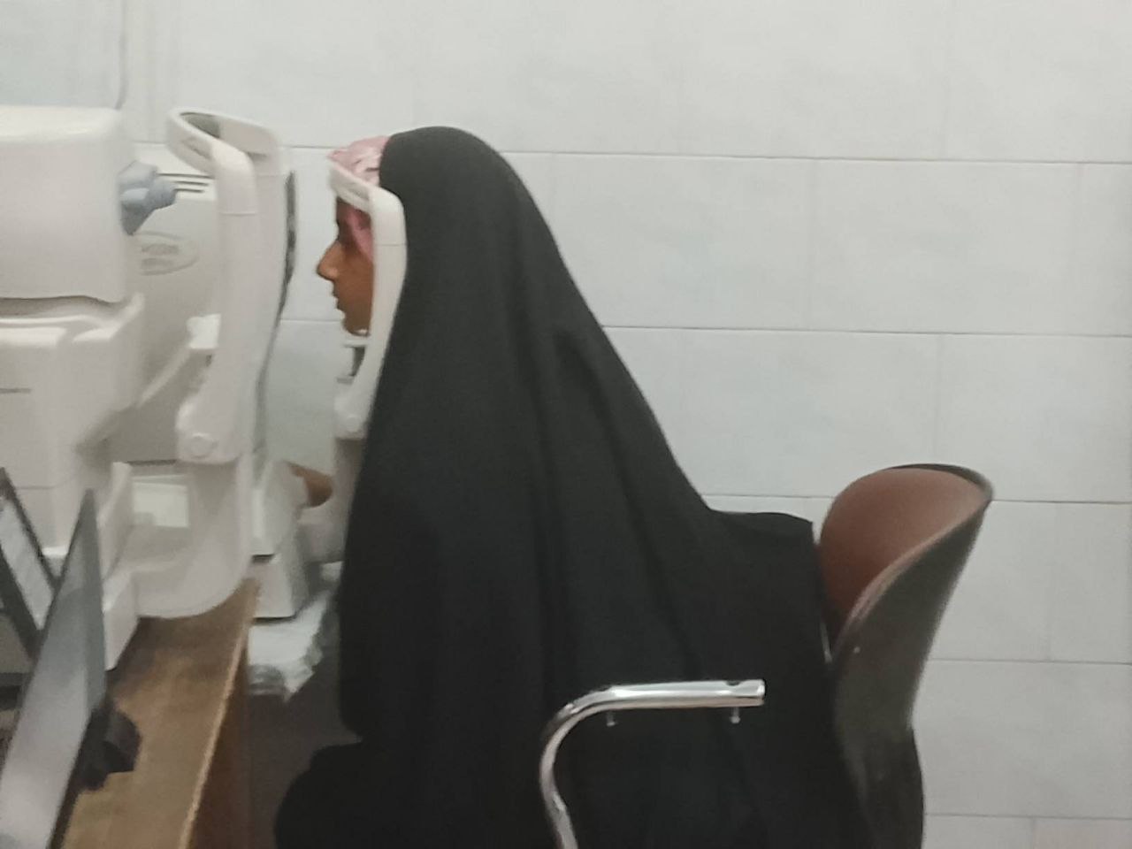 غربالگری بینایی سنجی در مناطق محروم جنوب کشور